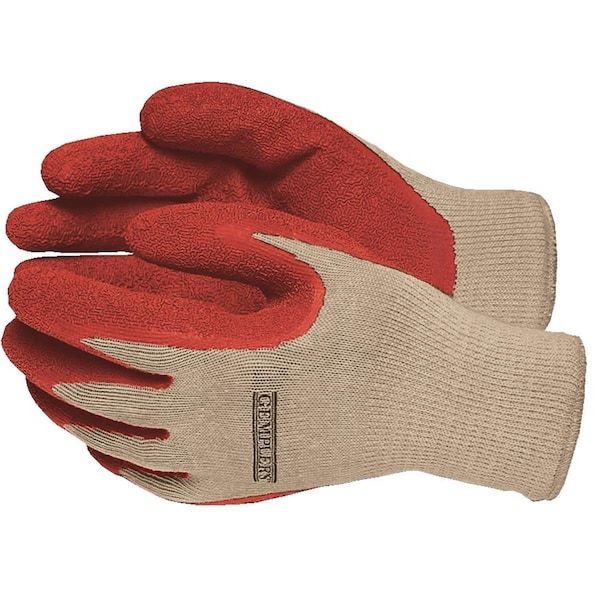 Gemplers Coated Gloves, Rubber, Red, L 1 PR 1791-3PK-L - main
